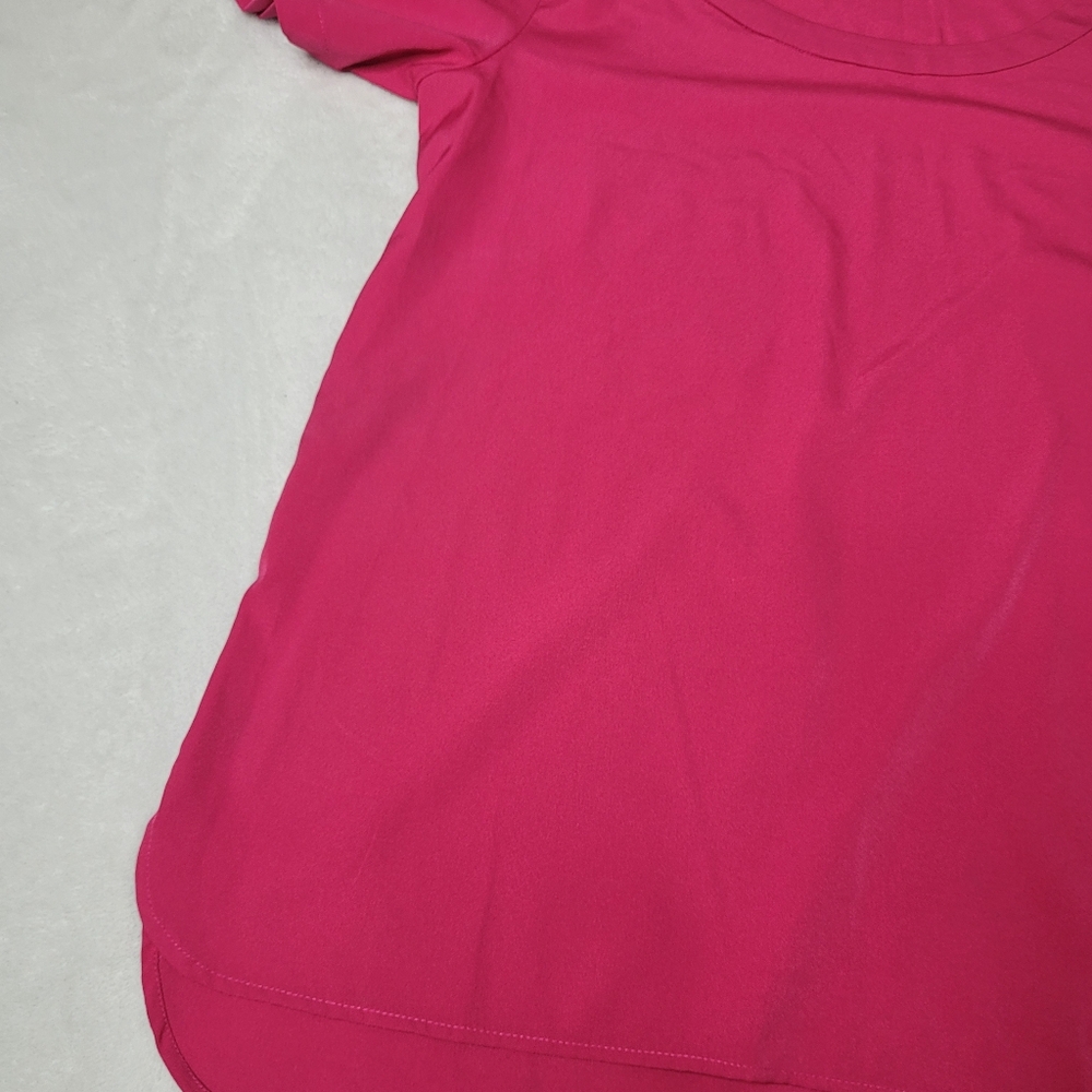 Pink banana republic blouse - Picture 3 of 4
